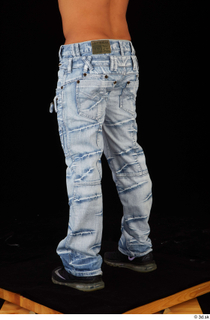 George Lee blue jeans leg lower body 0004.jpg